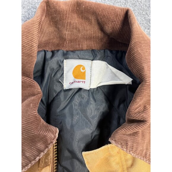 Carhartt Barn Chore Jacket C003 BRN Duck Canvas Coat NO Size tag - Picture 3 of 13